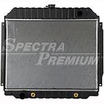Spectra premium industries inc cu433 radiator