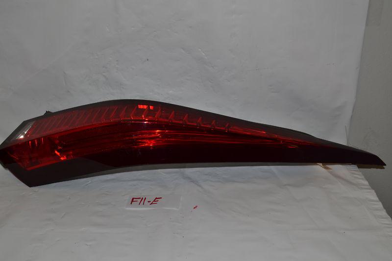 10 11 12 cadillac cts & cts-v wagon taillight  passenger  side led oem