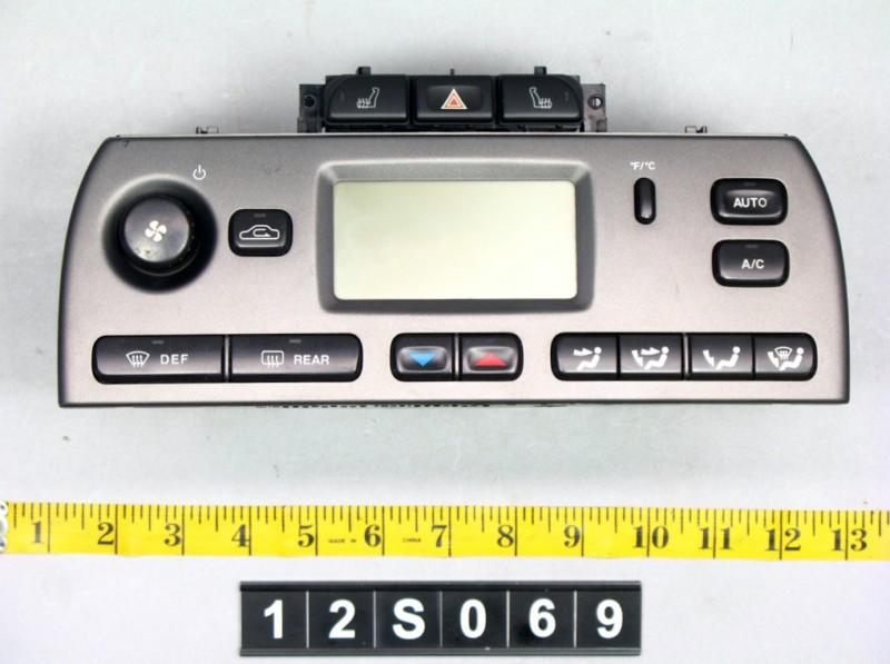 Find 04 Jaguar X Type Temperature climate control AC heat unit panel switch 12S069 in San Marcos