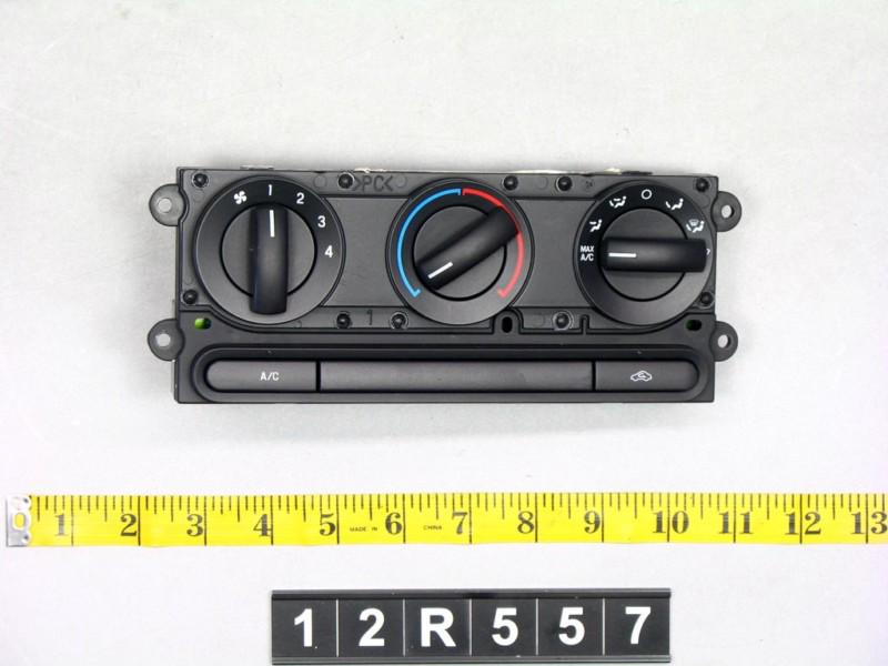 Sell 08 Silverado 2500 Temperature climate control AC heat unit panel