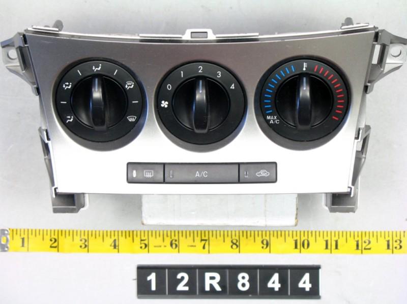 Find 10 Mazda 3 Temperature climate control AC heat unit panel switch