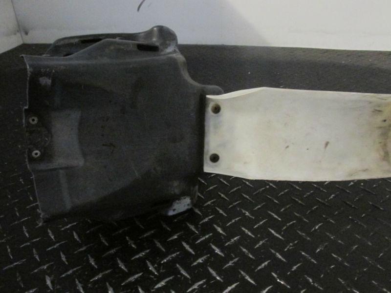 02 CR80 CR85 CR 80 85 AIRBOX AIR BOX INTAKE SNORKLE FILTER CAGE MUDFLAP, US $9.99, image 3