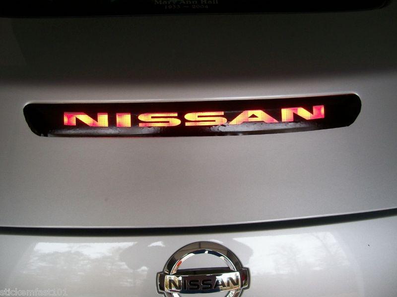 Find Nissan 370Z 3rd brake light decal overlay 09 2010 2011 2012 2013