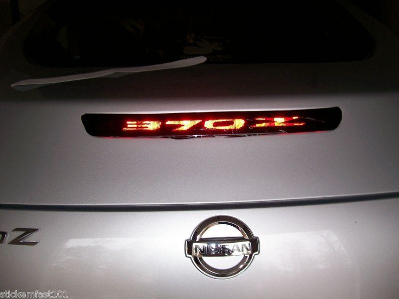 Find Nissan 370Z 3rd brake light decal overlay 09 2010 2011 2012 2013
