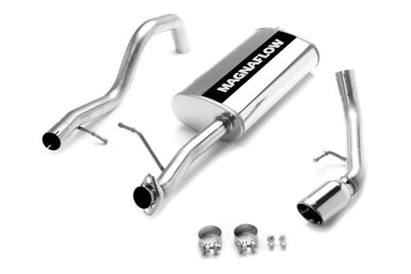 2006-2011 ford explorer 4.0l magnaflow 2.5" cat-back exhaust w/ tip 16773