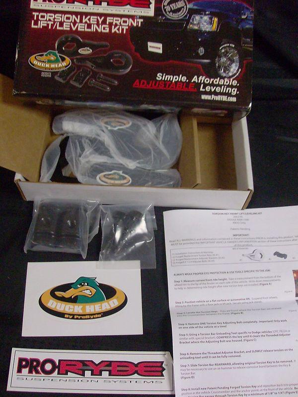 Find Northstar 642000D Suspension Body Lift Kit ProRyde Duck Head