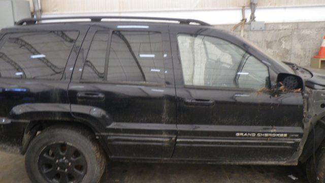 01 02 03 04 jeep grand cherokee r. re window regulator elec 1454775