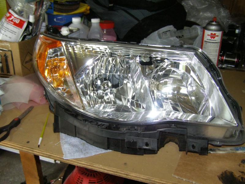 2009-2013 SUBARU FORESTER USED RIGHT (PASSENGER) SIDE HEADLIGHT OEM , US $89.99, image 6