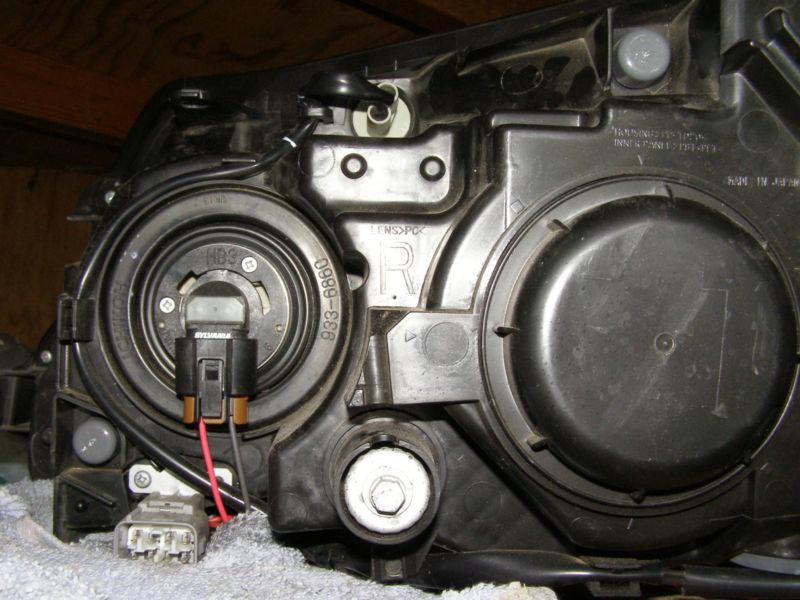 2009-2013 SUBARU FORESTER USED RIGHT (PASSENGER) SIDE HEADLIGHT OEM , US $89.99, image 9