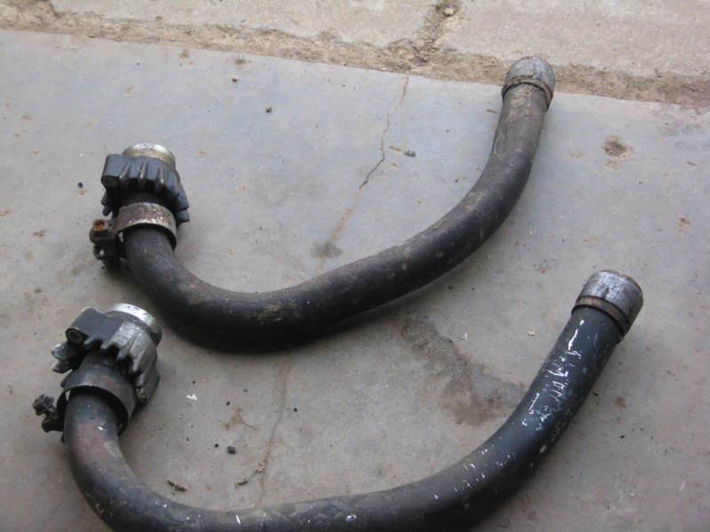 Exhaust header pipes 1982 honda gl 500