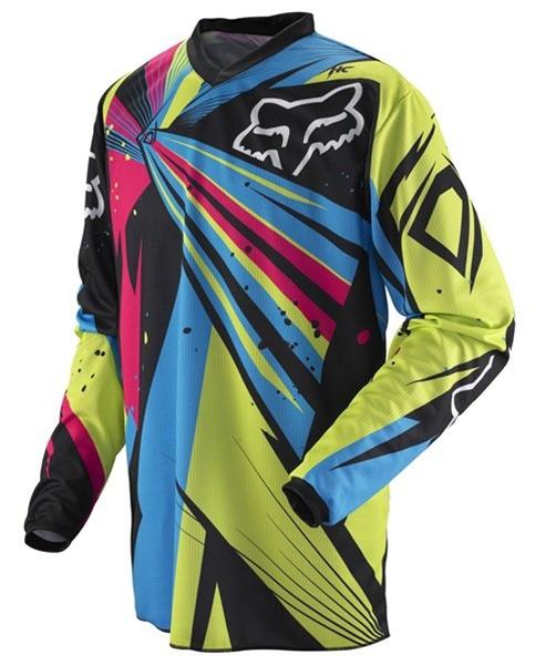 2012 fox racing hc undertow youth motocross jersey size medium new