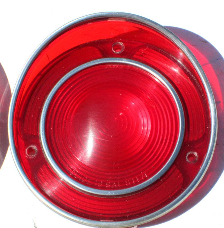 1971 1972 1973 CORVETTE Tail Light Lens Part # 5963332 / Guide 19 STI 71 / Set, US $25.33, image 8