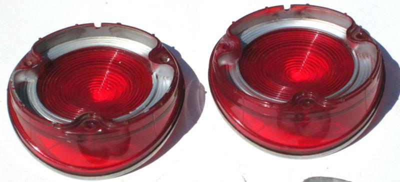 1971 1972 1973 CORVETTE Tail Light Lens Part # 5963332 / Guide 19 STI 71 / Set, US $25.33, image 9