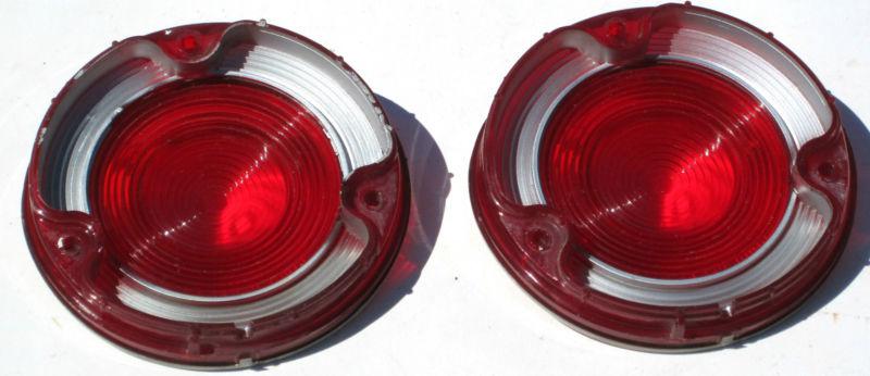 1971 1972 1973 CORVETTE Tail Light Lens Part # 5963332 / Guide 19 STI 71 / Set, US $25.33, image 10