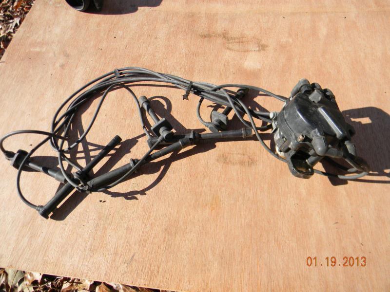 1998 mazda millenia v6 distributer with sparkplug wires cap rotor