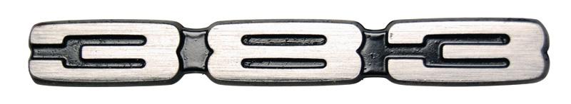 1969 road runner 69-70 super bee 383 hood emblem /new mopar