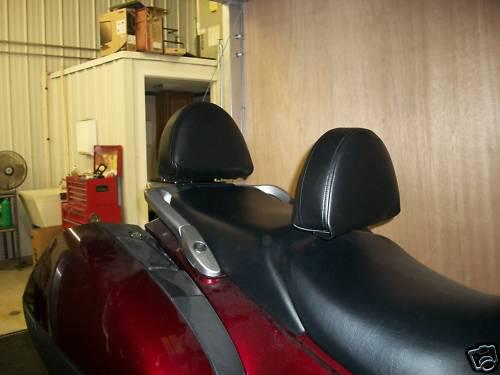 honda st1300 passenger backrest