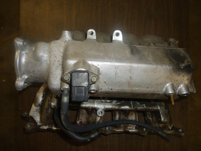 1996 eclipse turbo 4g63 intake manifold factory oem w/sensors