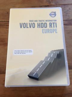 Volvo hdd rti 2013 map