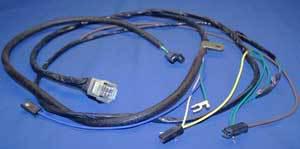 1964 impala chevy engine harness v8 283 327