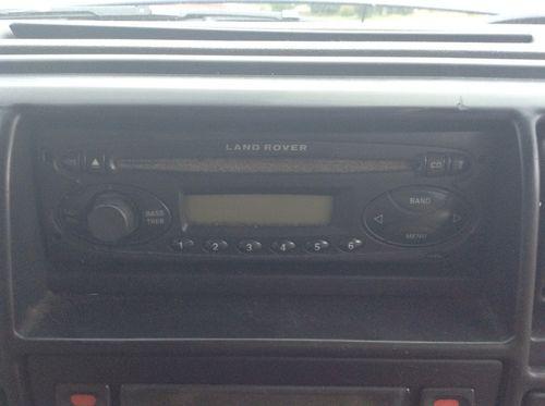 02-03 land rover freelander 03-04 discovery radio cd player 2cff-18c838-b