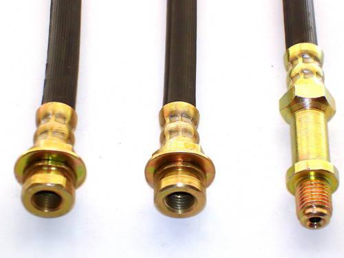 1951-1959 chevy  3100 panel pickup brake hoses dot new