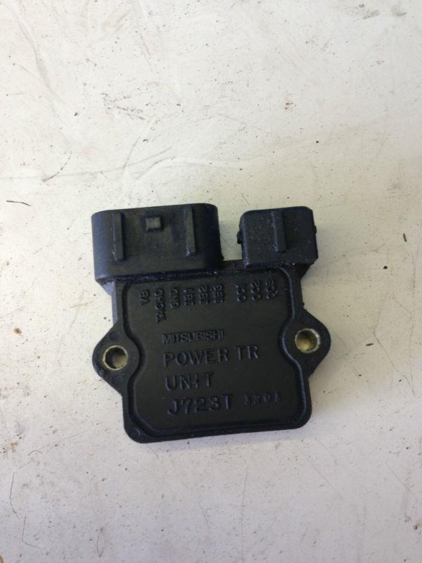 Mitsubishi 3000gt  power transistor  dodge stealth  ptu turbo igniter icm j723t