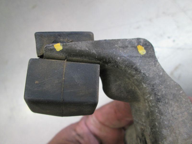 1986 HONDA AERO 50 NB50 ENGINE PIVOT MOUNT LOWER WITH HARDWARE, US $19.00, image 7