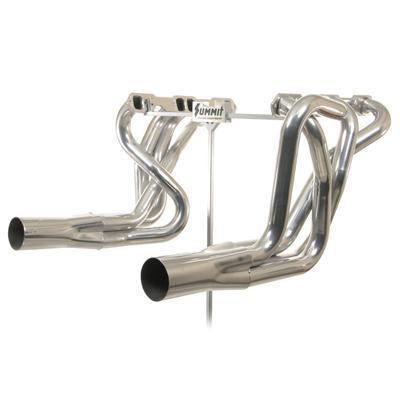 Hooker super comp headers full-length silver ceramic coated 1 7/8" primaries
