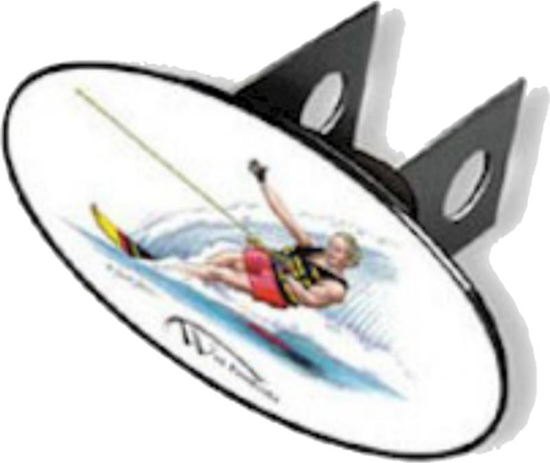 Buy Reflective Hitch Cover, Wake Boarder, RV/Camper/Trailer, 1pk