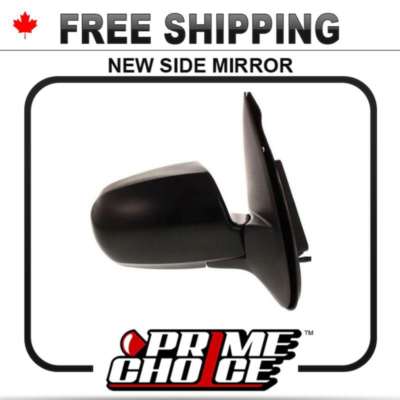 New power heated passengers side view door mirror