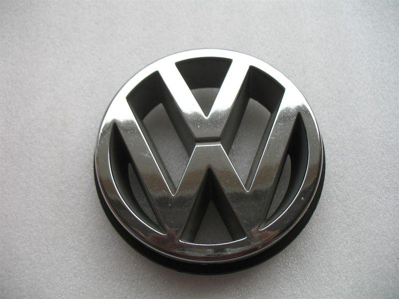 1998 vw jetta front grille chrome emblem badge logo decal oem 93 94 95 96 97 98