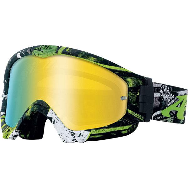 Big money/24k chrome arnette series 3 mx big money goggles