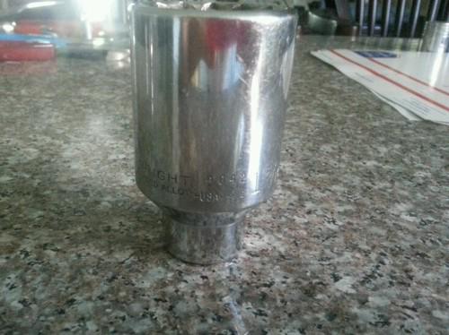 Wright tools- 1/2" drive 12 point deep socket 1-5/16" #4642