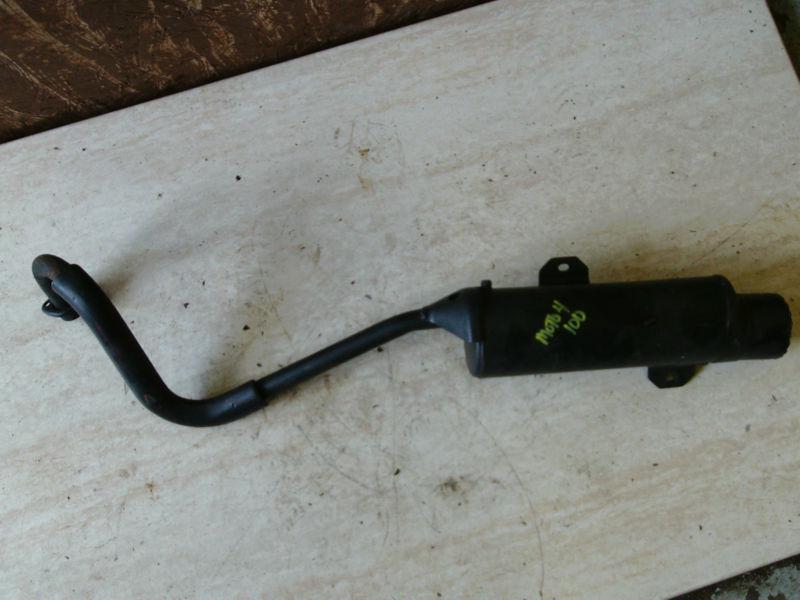 Yamaha moto 4 100; 1990- complete exhaust system