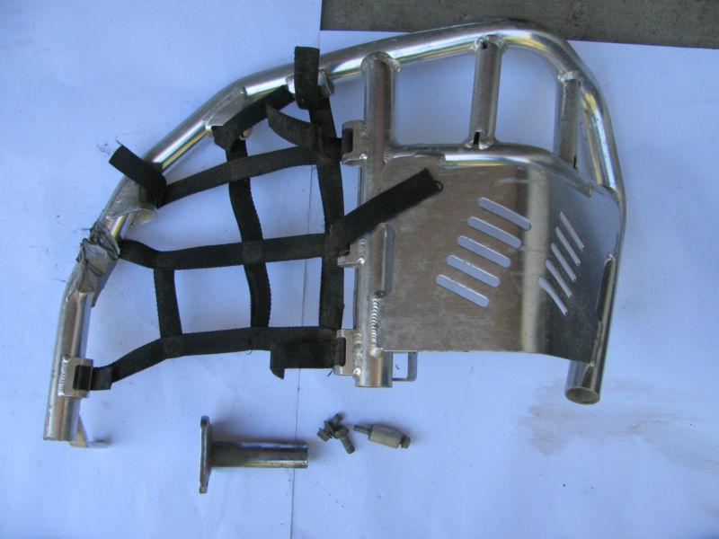 Find Kawasaki KFX 400 Nerf Bars Pro Peg Alba Racing Suzuki LTZ 400