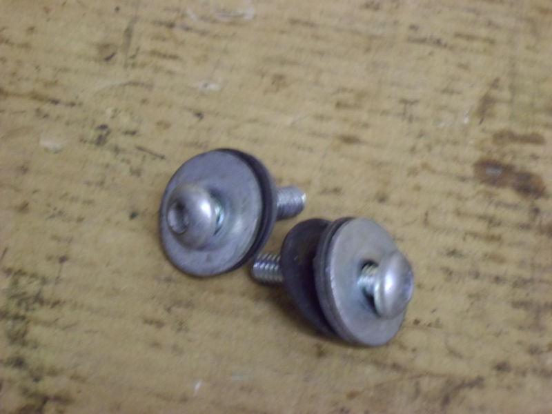 Find 04 Suzuki Katana GSX600F Front Footpeg Bracket Bolts in