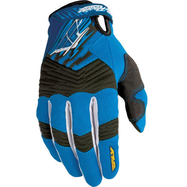 Fly racing f-16 glove blu sz s no reserve!!!
