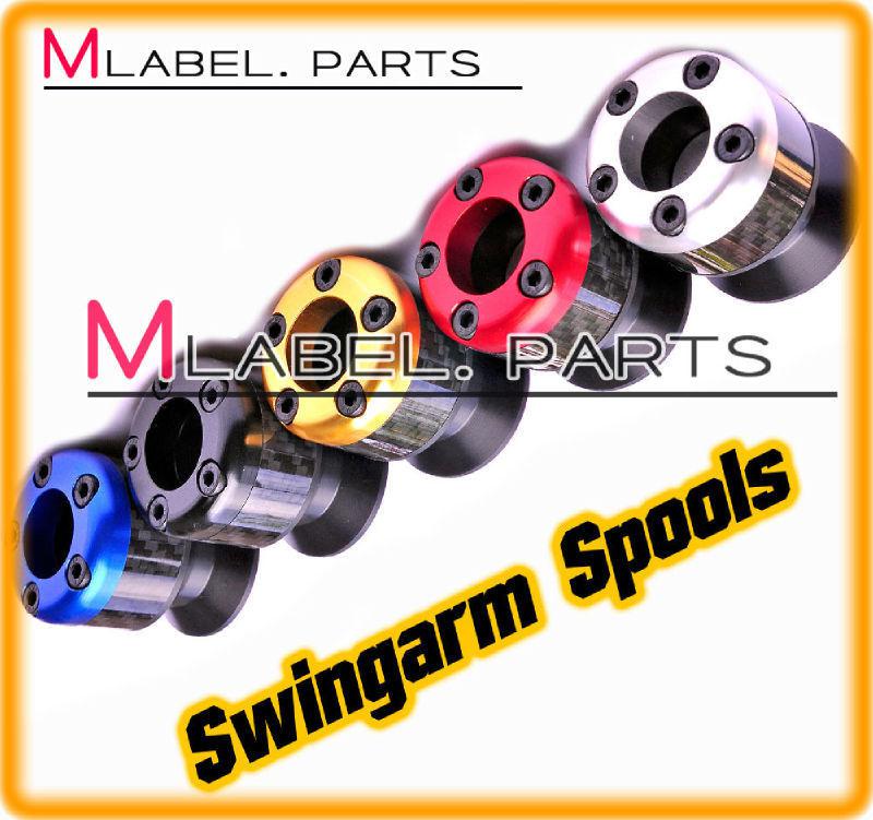 Triumph daytona 675 street triple 675 6mm swingarm protecter slider spools 