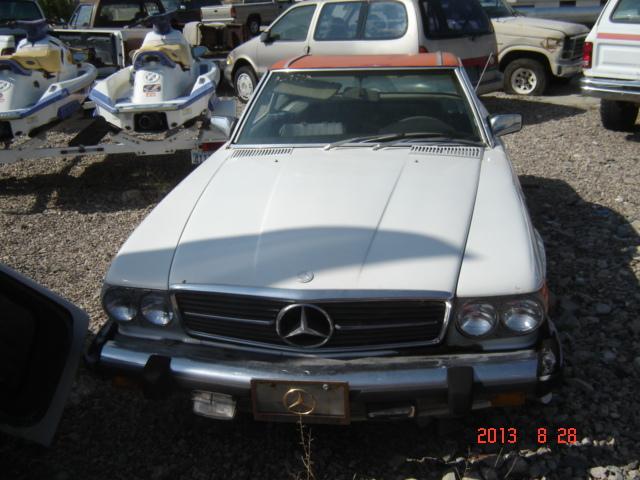 Mercedes w107 107 grille oem 1972-1989 350sl 380sl 450sl 560sl 380slc 450slc