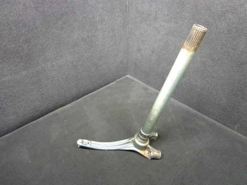  suzuki #43750-87d14-0ed steering bracket 1987-2003 150/200/225hpoutboard ~664~