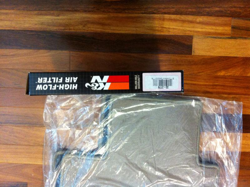 1997-2003 audi a8 quattro k&n air intake 332779 (free rear floor mats included)