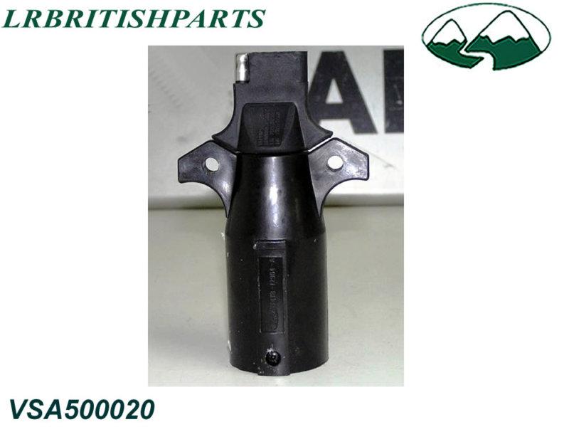 Land rover tow bar electrics connector range rover 03 to 09 new oem vsa500020 