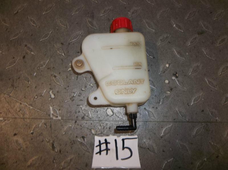 #15 2002 polaris sportsman 500 coolant tank *