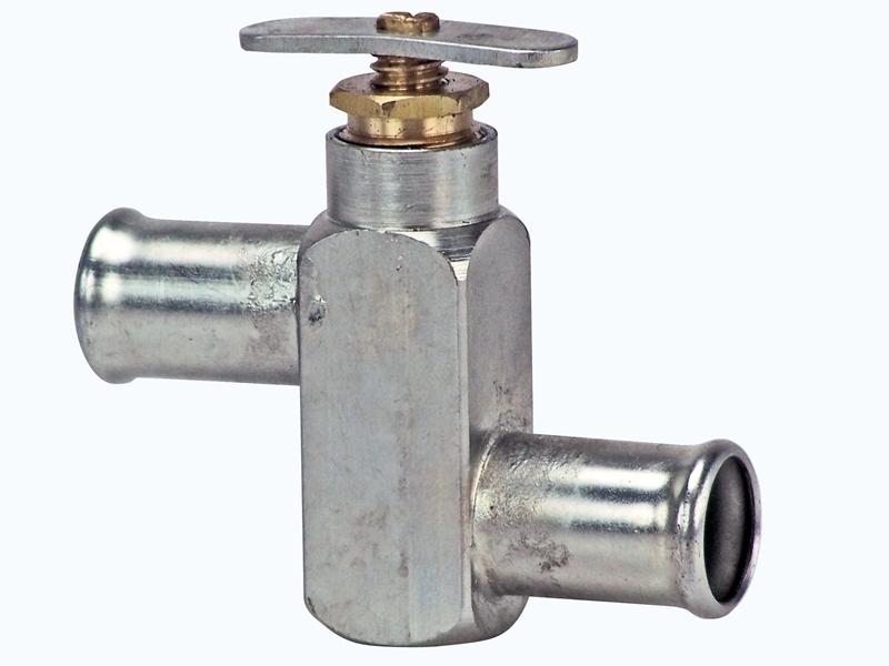 Heater vlve, manual twist [25-1014]