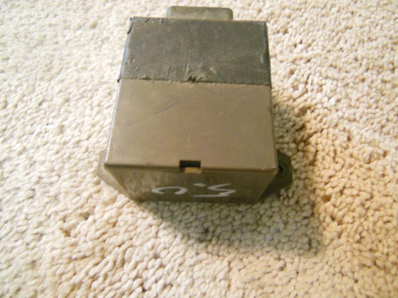 92 MUSTANG GT CO INTERMITTENT WINDSHIELD WIPER SPEED CONTROL MODULE COMPUTER ECU, US $15.00, image 2