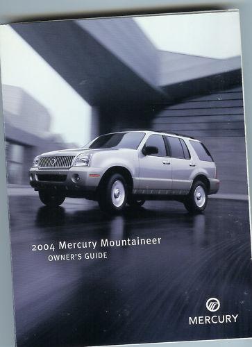 2003 mercury mountaineer owners manual,, free shipping w/ buy it now