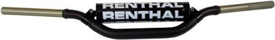 Renthal twinwall 1-1/8  handlebar yamaha yz/yzf 06  (black) 921-01-bk-07-185