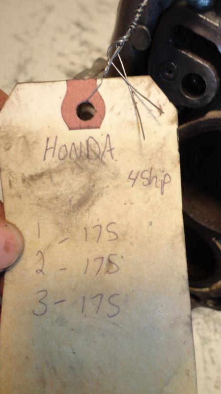 USED HONDA 45hp 4-STROKE OUTBOARD MOTOR SHORT BLOCK POWERHEAD , US $1,495.00, image 7