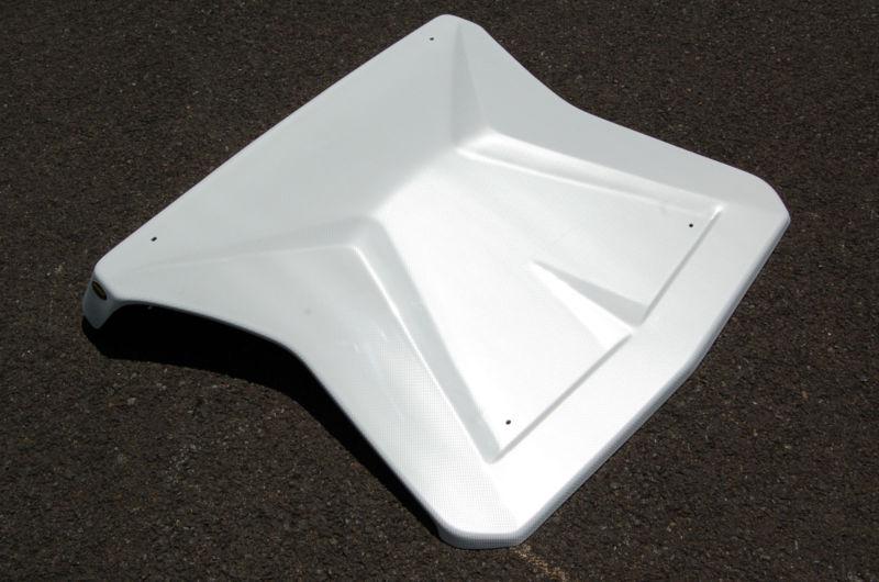 Polaris rzr 800 800s 570 xp 900 white carbon fiber roof plastic plastics